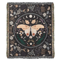 Load image into Gallery viewer, Bohemian Butterfly - Woven Blanket