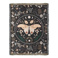 Load image into Gallery viewer, Bohemian Butterfly - Woven Blanket