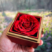 Load image into Gallery viewer, Badass Crown - Daughter Birthday Necklace with Rose Box